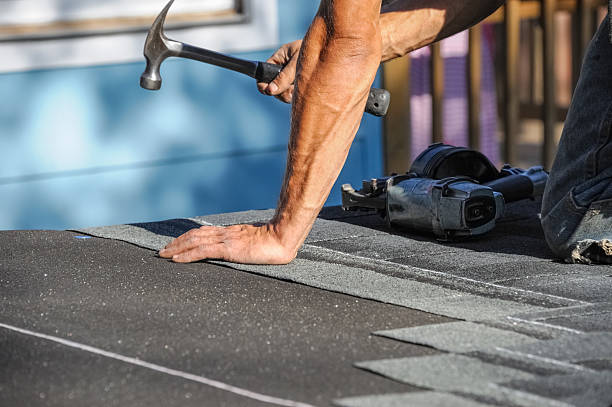 Reliable Gutter Repair And Installation contractor in Woodbine, MD by Ben Roofing and Steel LLC